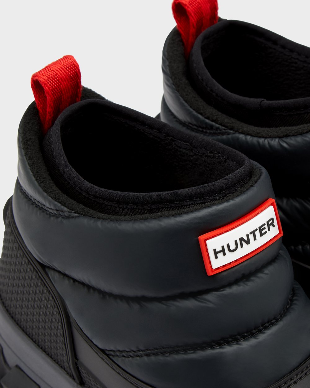 Hunter Sne Støvler Dame Sort | Original Insulated Ankle | BPMAK-0647